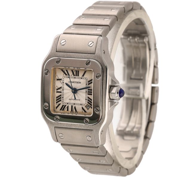 Cartier Santos Galbee W20054D6